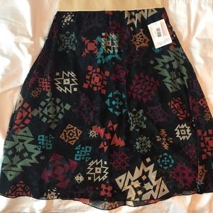 NWT Lularoe Lola skirt